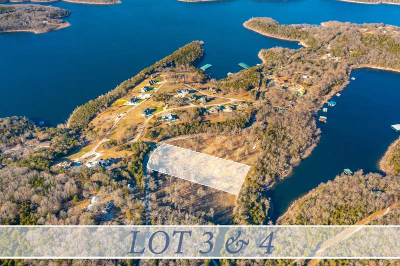 Lake Front Lot With Great Views Image