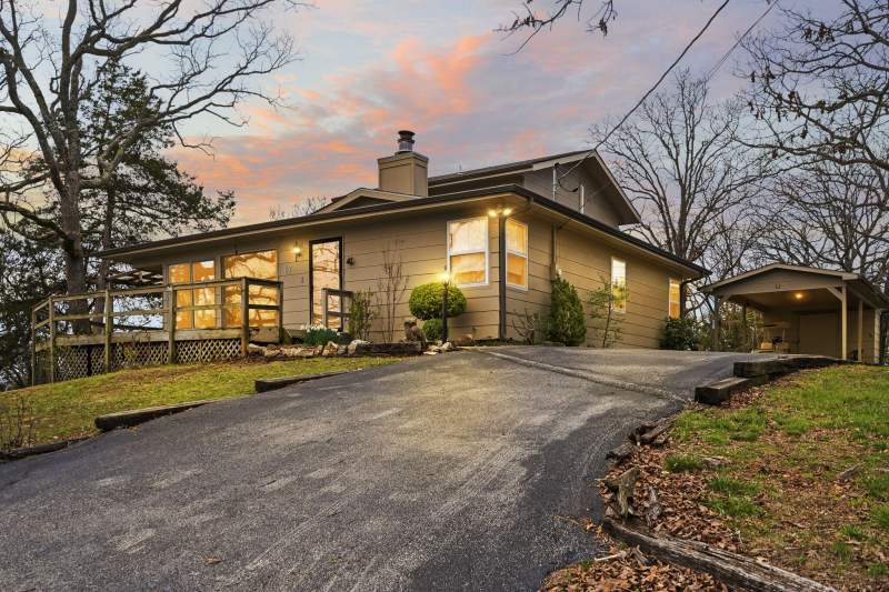 Panoramic Views of Table Rock Lake Image